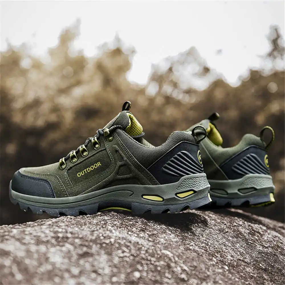 Office Tech Setup - Non-slip Lace Up Hiking Tennis For