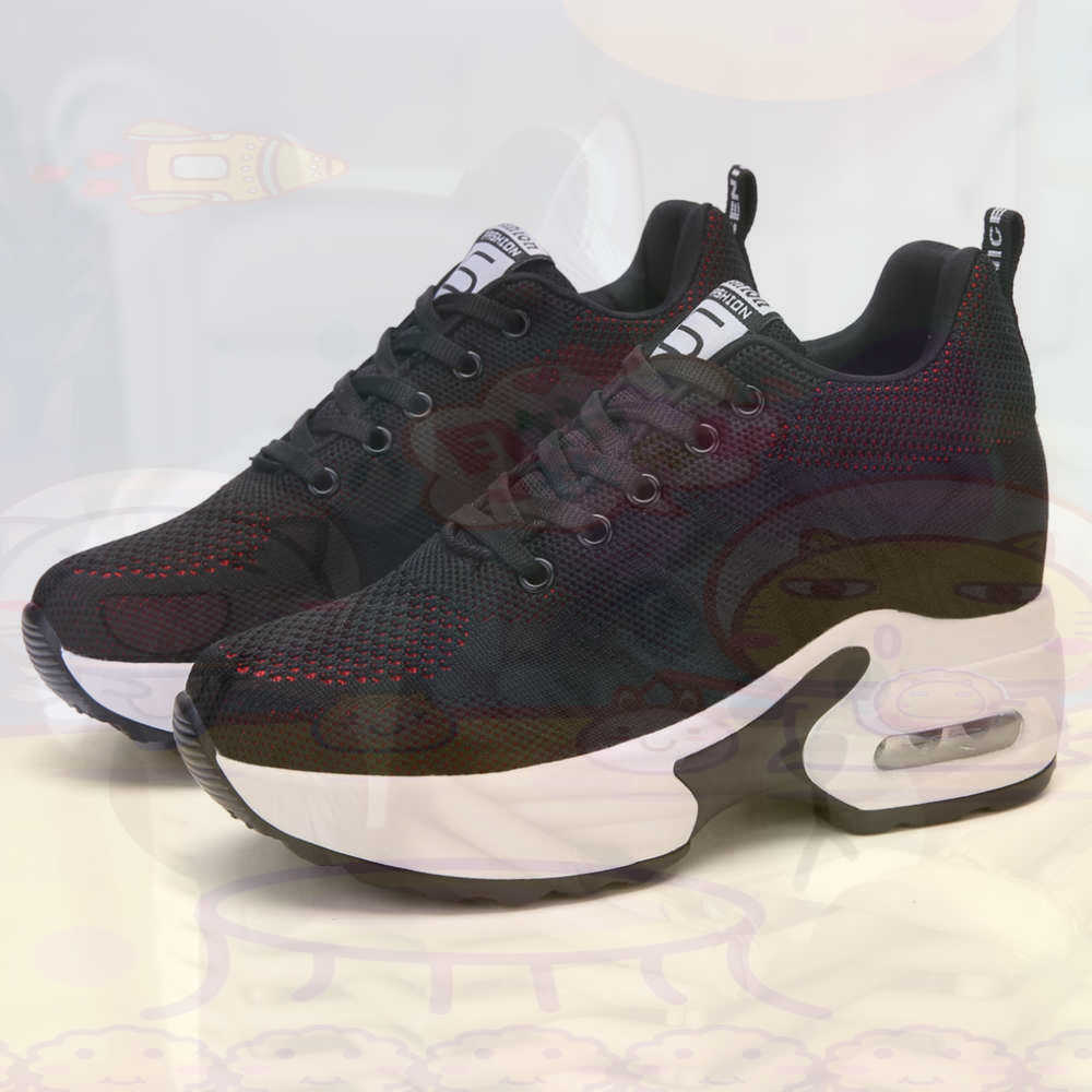 Office Tech Setup - Red Size 36 Shoes Woman Tennis