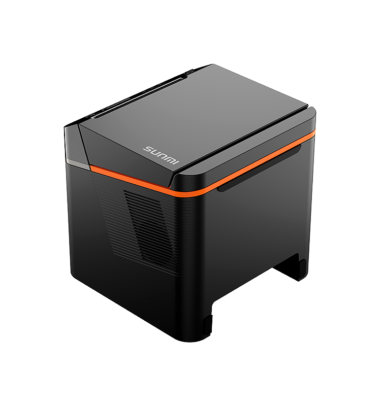 Label Printer Thermal - 80mm Barcode Thermal Label Receipt Printer