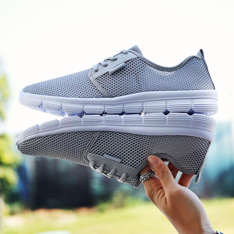 Tech Office Outfits Men - Big Size Summer Breathe Mens Sneakers