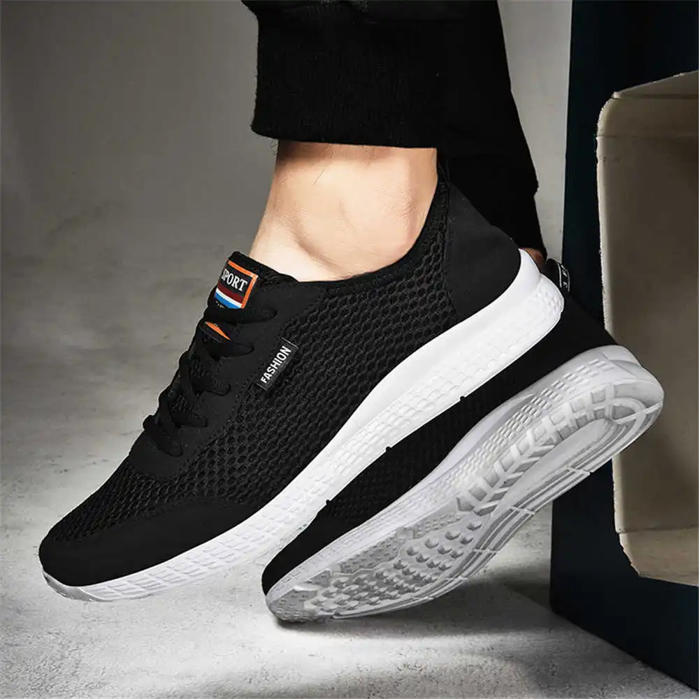 Office Tech Setup - 35-46 Breathable Light Blue Sneakers Men