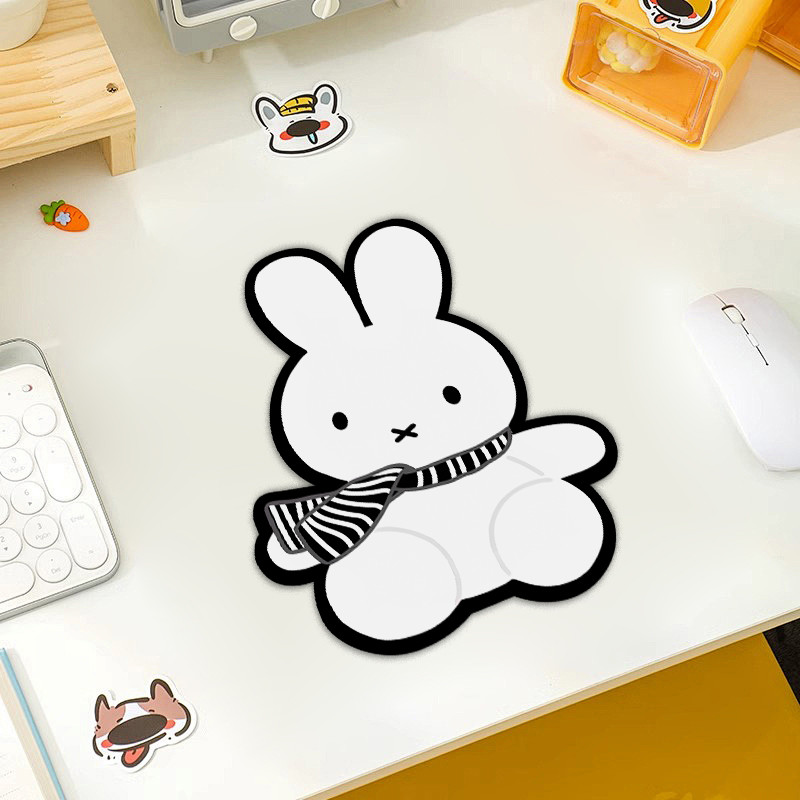 Miffy Mouse Pad Kawaii Cartoon - Office Tech Setup review and price