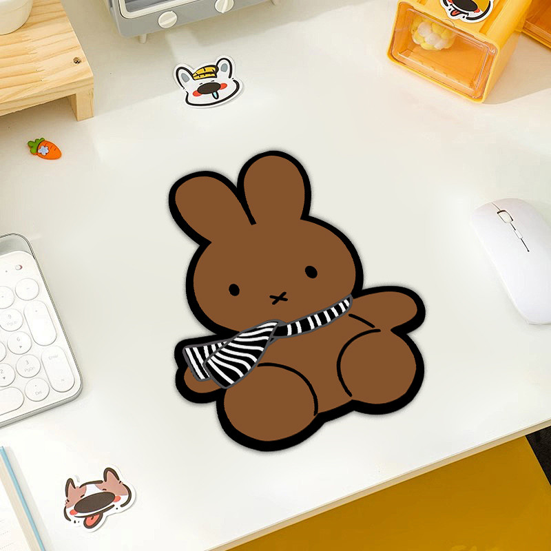 Miffy Mouse Pad Kawaii Cartoon - Office Tech Setup review and price