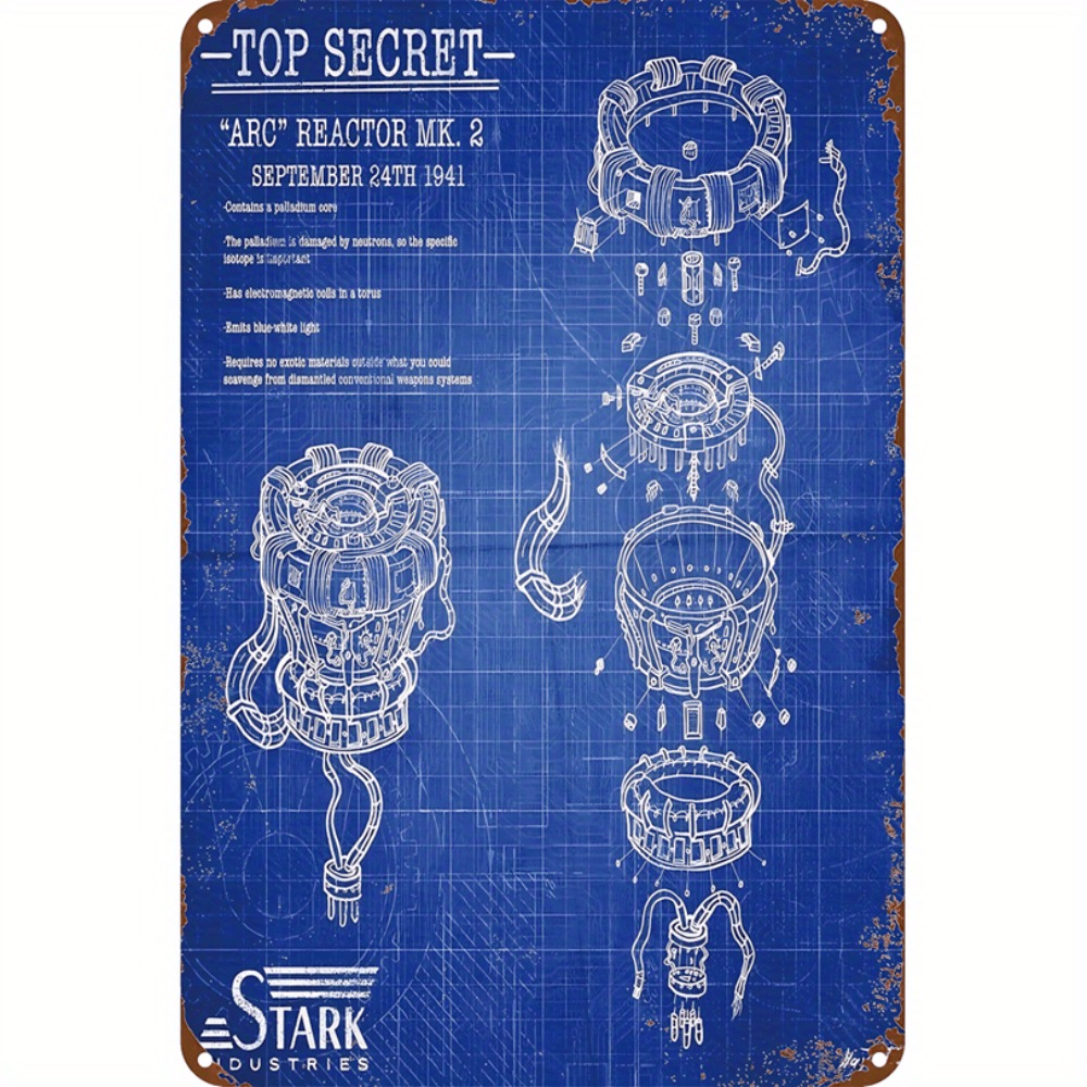 CIFBUY Retro Industrial 2D Fla - Tech Office Wall Decor review and price