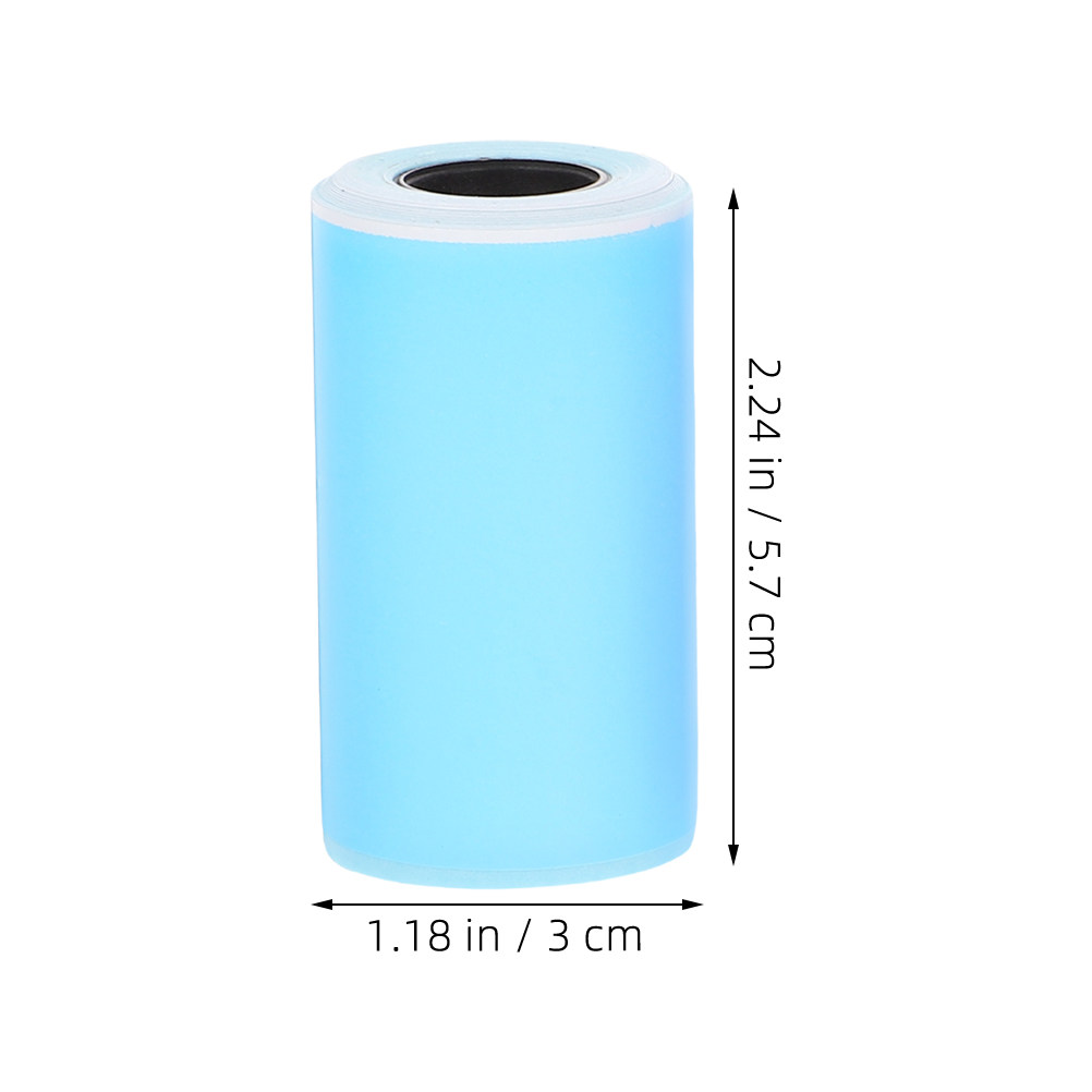 6 Rolls Mini Thermal Printer P - Label Printer Thermal review and price