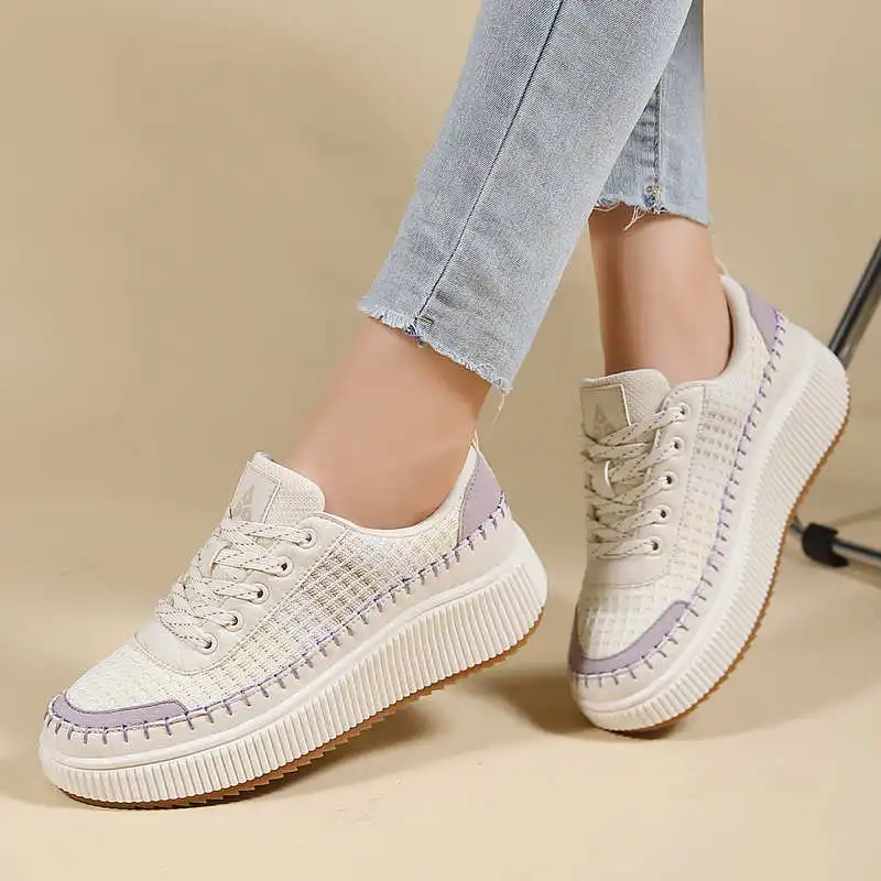 Brown Shoes Woman Flats Autumn - Office Tech Setup review and price