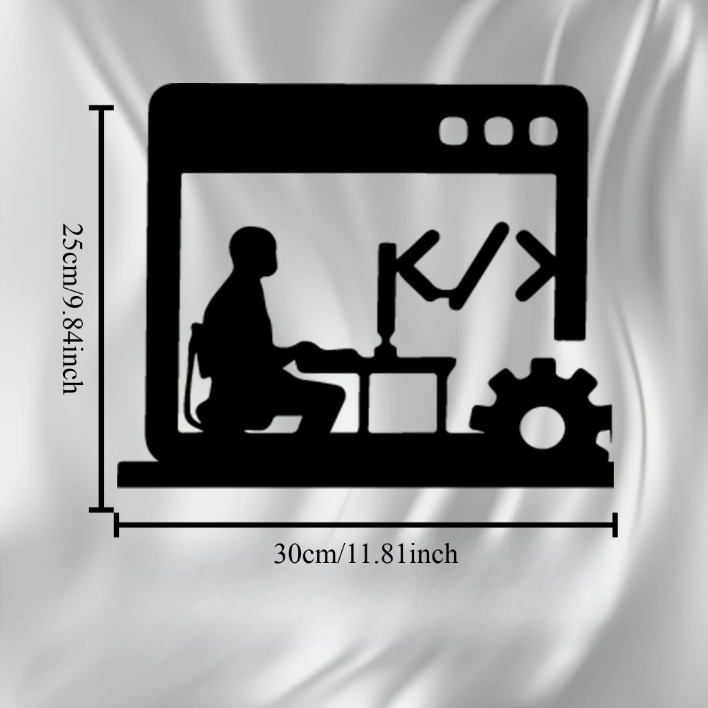 Modern Code Master Metal Wall  - Tech Office Wall Decor review and price
