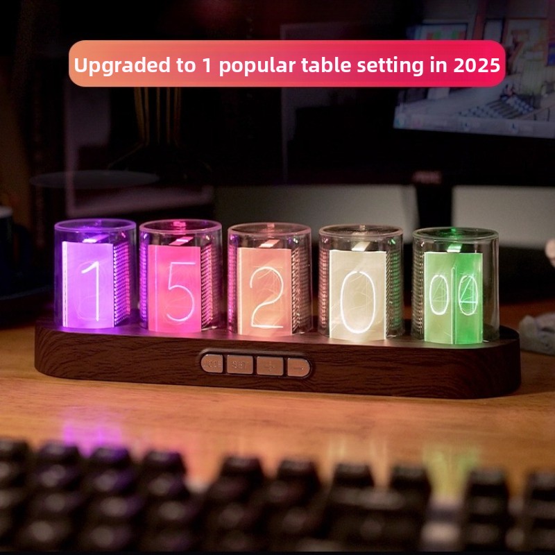 RGB Gaming Desktop Tech Decor  - Office Tech Setup review and price