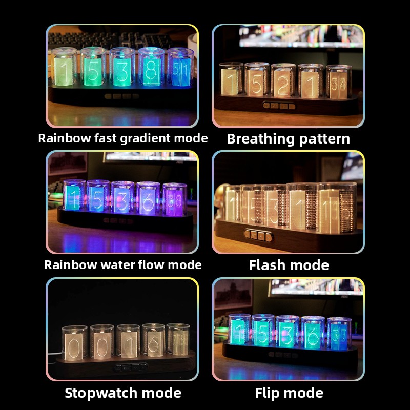 RGB Gaming Desktop Tech Decor  - Office Tech Setup review and price
