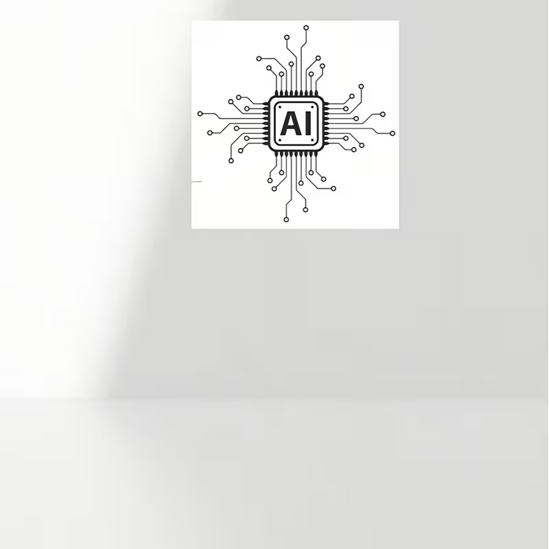AI Technology Circuit Board Vi - Tech Office Wall Decor review and price