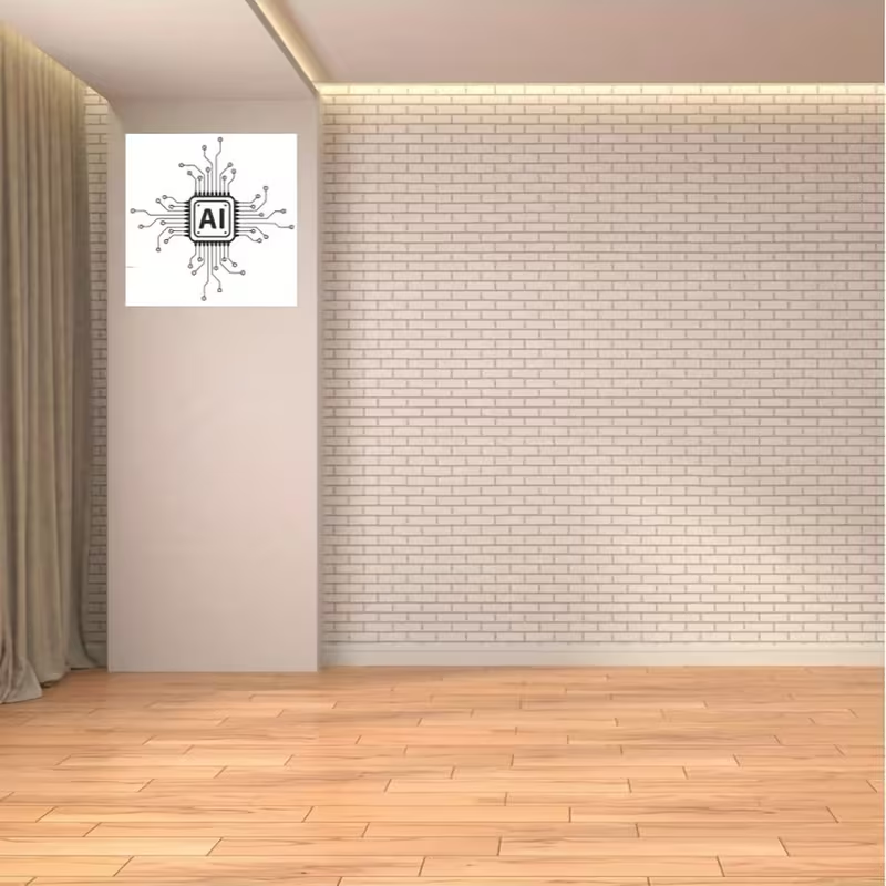 AI Technology Circuit Board Vi - Tech Office Wall Decor review and price