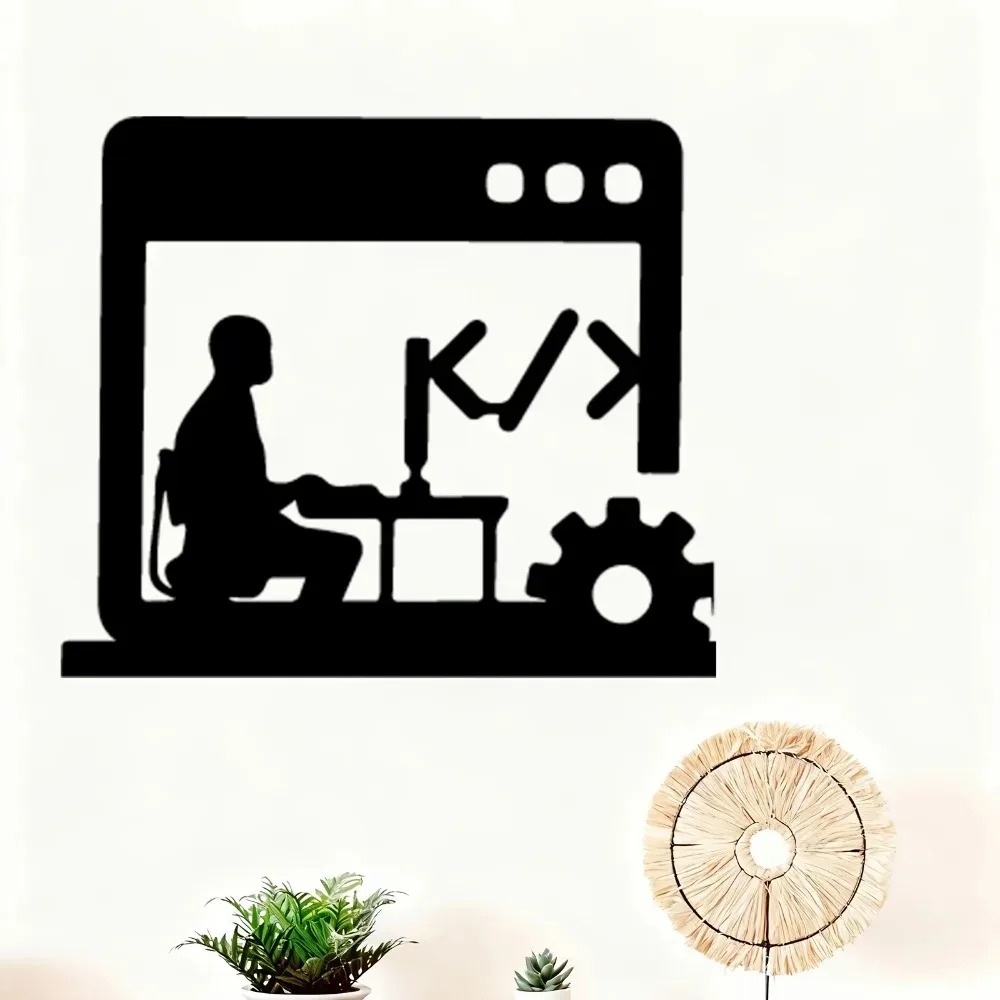 Metal Wall Art for Software De - Tech Office Wall Decor review and price