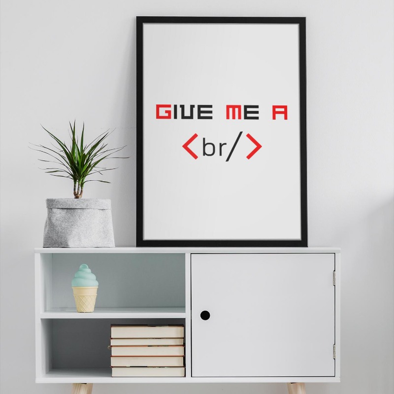 Funny Programmer Poster Error  - Office Tech Software review and price